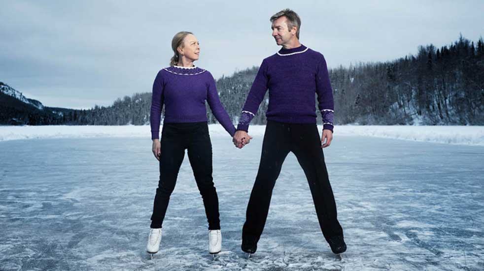 Christmas TV and radio Torvill and Dean